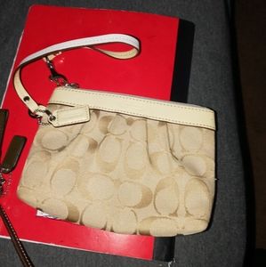 Wristlet purse